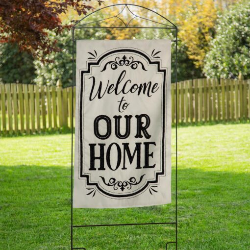 Diamond Arc Garden Arbor Stand