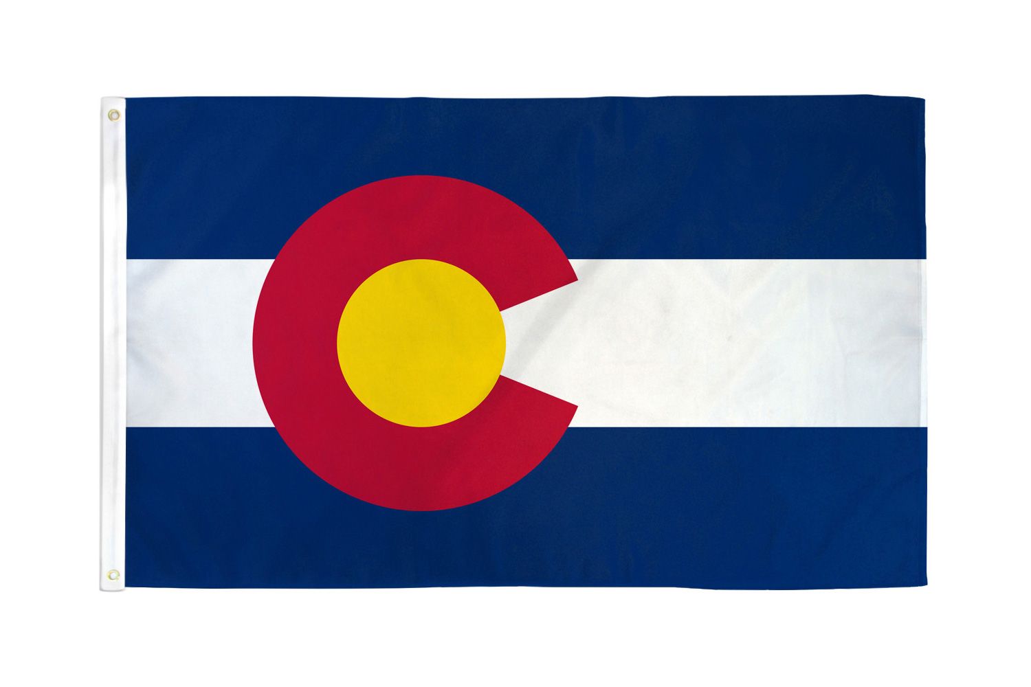 Colorado State 6'x10' PolyII Flag Flag World Inc Shopping