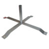 Cross-Mount or X-Stand Base Stand