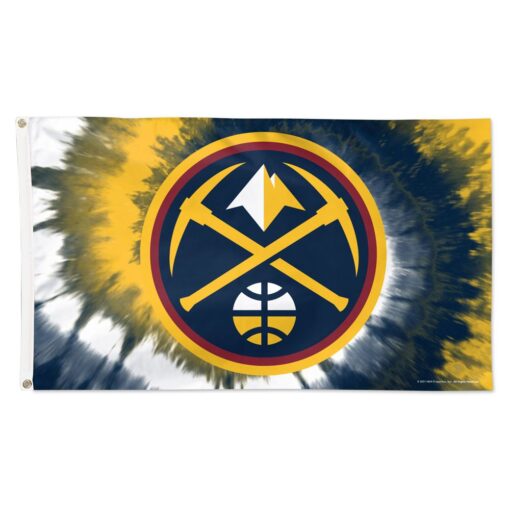 Denver Nuggets TDYE Flags