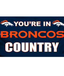 Broncos Country Flag
