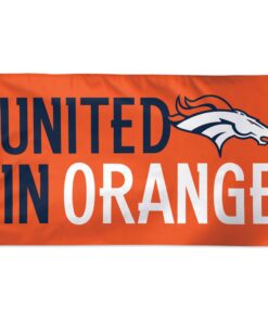 Denver Broncos slogan Flag - Deluxe 3' X 5'
