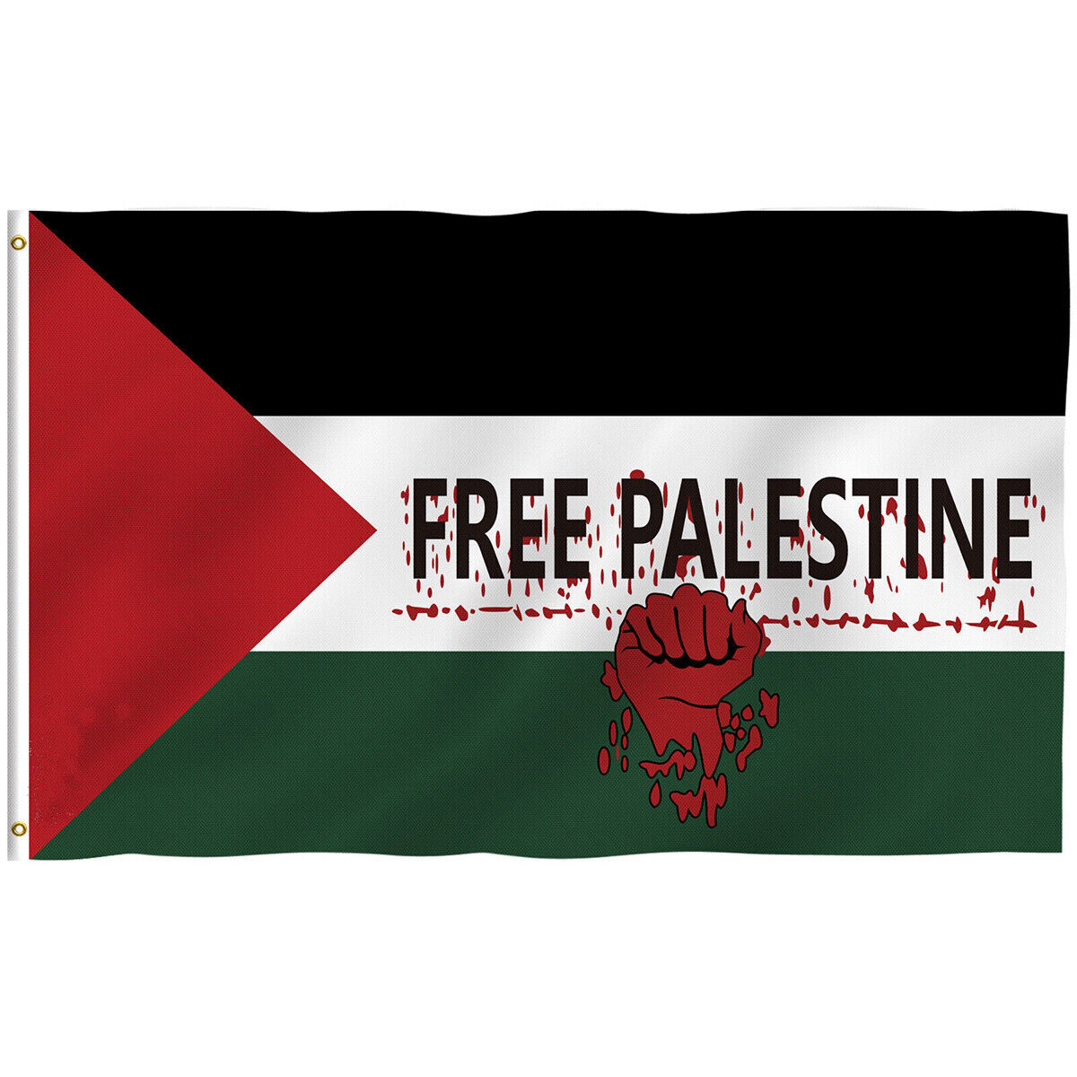 Palestine 3'x5′ Poly Flag - Flag World, American Flags