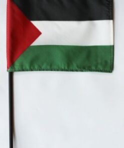 Palestine Stick Flag, Palestine 4"x6" Desk Stick Flag, Palestine Desk Stick Flag, Palestinians 4in x 6in Handheld Stick Flags, Palestinians Handheld Flag,
