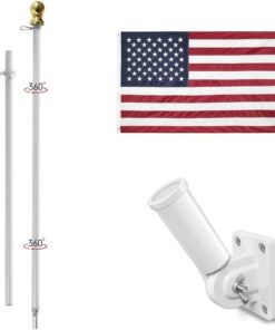 Estate Set featuring Spinning Pole, U.S. Flag Estate Set