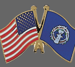 Northern Marianas Friendship Lapel Pin, Northern Marianas Flag Crossed Lapel Pin, Northern Marianas Lapel Pin Friendship, Northern Marianas Crossed Flag Pin
