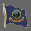 Idaho State Lapel Pin, Idaho Flag Lapel Pin, Idaho Lapel Pin, Idaho Flag Pin
