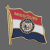Missouri State Lapel Pin, Missouri Flag Lapel Pin, Missouri Lapel Pin, Missouri Flag Pin