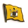 New Jersey State Lapel Pin, New Jersey Flag Lapel Pin, New Jersey Lapel Pin, New Jersey Flag Pin