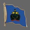 Vermont State Lapel Pin, Vermont Flag Lapel Pin, Vermont Lapel Pin, Vermont Flag Pin