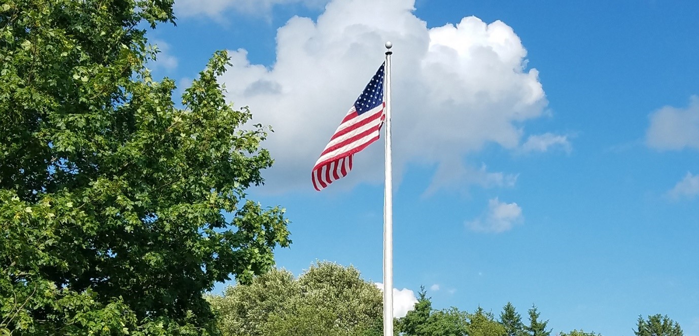 outdoor state flags