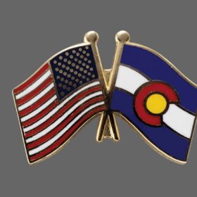 Colorado lapel pins