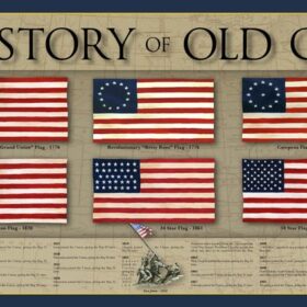 Historical American Flags