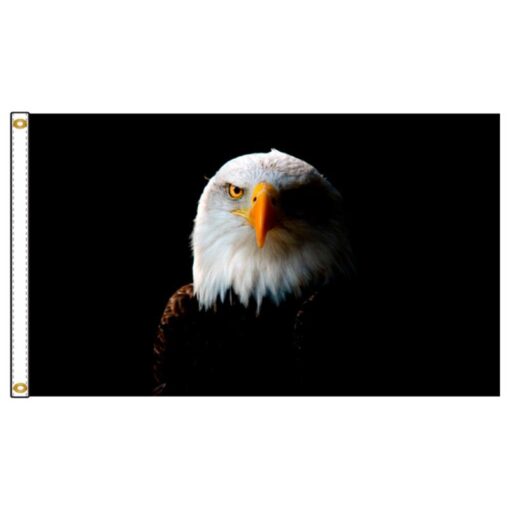 Our festive & colorful collection of Noble Eagle 3'x5' screen-printed nylon flag speaks for itself
