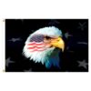 Our festive & colorful collection of American Patriotic Eagle 3'X5' screen-printed nylon flag speaks for itself