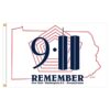 Our festive & colorful collection of Remember 911 3'X5' screen-printed nylon flag speaks for itself