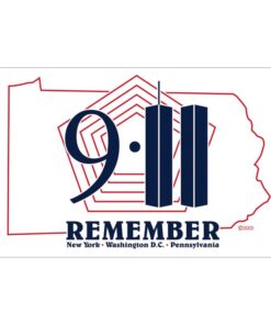 Our festive & colorful collection of Remember 911 3'X5' screen-printed nylon flag speaks for itself