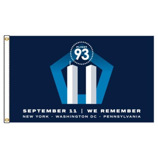 Our festive & colorful collection of September 11 All 3 Locations 3'X5' screen-printed nylon flag speaks for itself