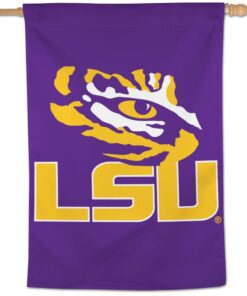 LSU Tigers Vertical Banner 28 x 40