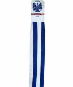 Army Embroidered 60 inches Windsock