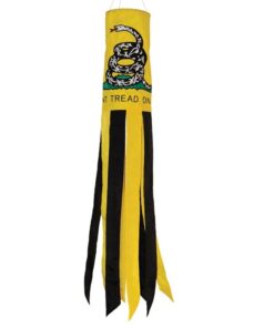 Dont Tread on Me 40" Windsock