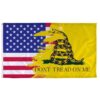 Gadsden American 3FT X 5 FT Blended Polyester Flag