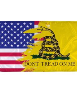 Gadsden American 3FT X 5 FT Blended Polyester Flag