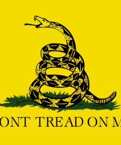 Don't Tread On Me Flag (Gadsden Flag) - 3' x 5' Polyester