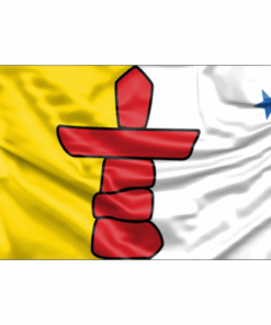 Nunavut Flag 3x5ft Canadian Territory Flag, Nunavut 3'x5' Nylon Flag, Perma-Nyl 3'x5' Nylon Nunavut Flag