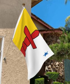 Nunavut Flag 3x5ft Poly, Nunavut Flag 3x5 ft Polyester Canadian Province