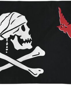 Pirate Sparrow Flag 3x5ft Poly