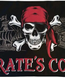 Pirate's Cove Pirate Flag 3x5ft Poly