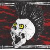 Iron Skull Flag 3x5ft Poly