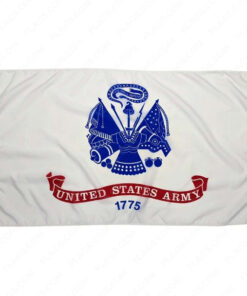 8'x12' nylon Army flag comes with brass grommets. U.S. Army Military Flag 8x12 ft. Nylon Official Specifications Officially Licensed