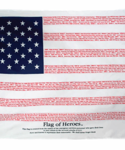 3x5 Flag of Heroes Outdoor Nylon Flag