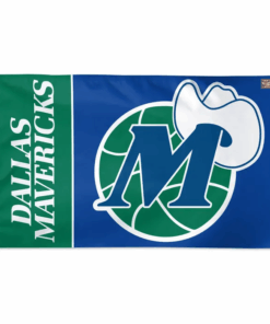 This NBA officially licensed Dallas Mavericks Old logo 3x5 flag