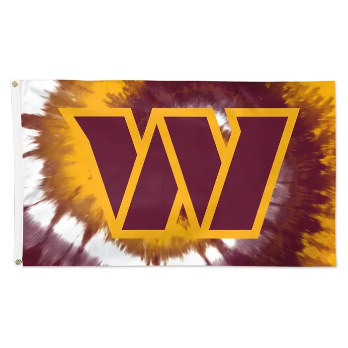 Fly your fandom with the Washington Commanders 3x5 Team TYDK Flag