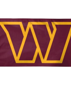 Commanders 3x5 Team Flags